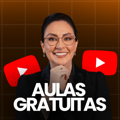 Capa dos conteúdos gratuitos no YouTube